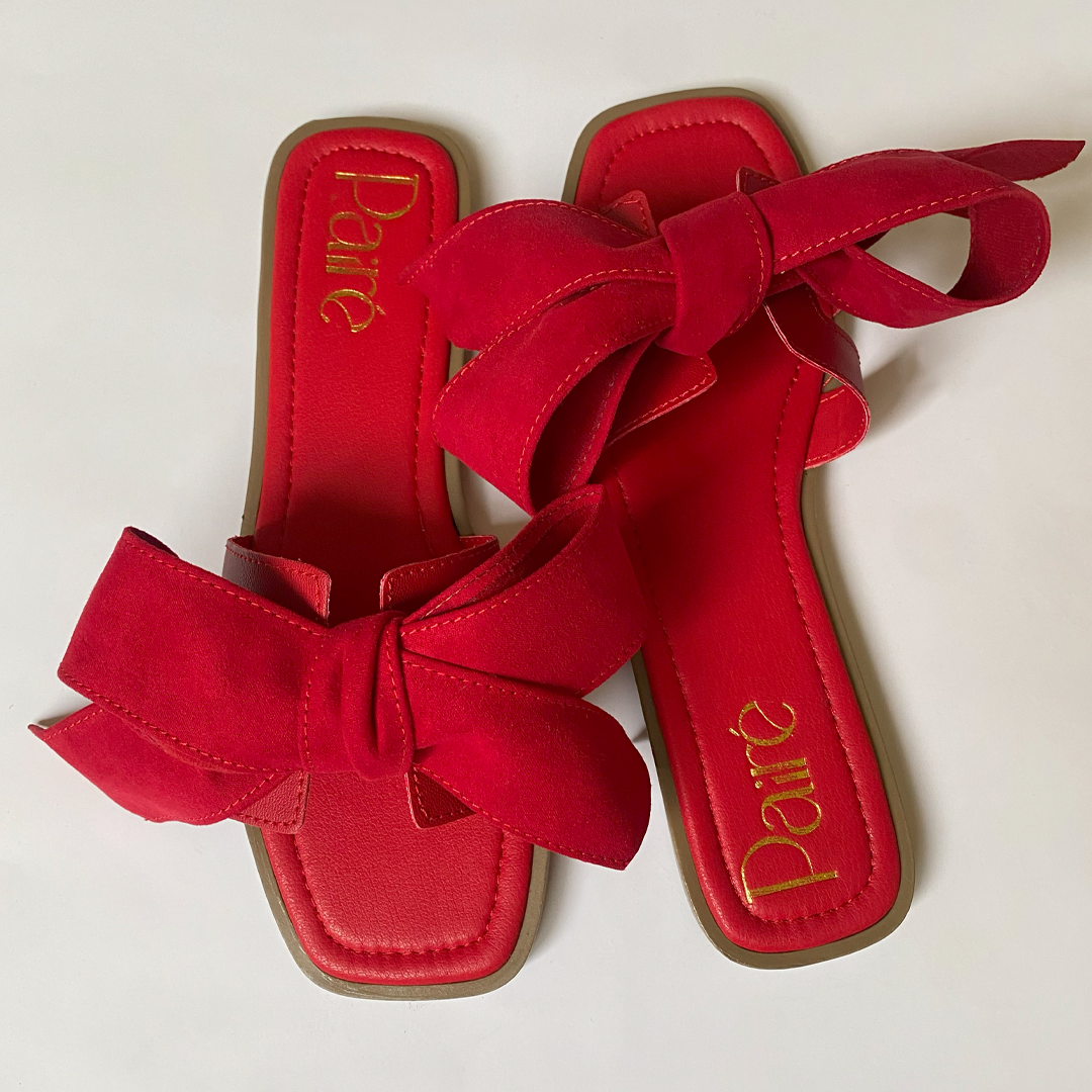 sandalia h rojo