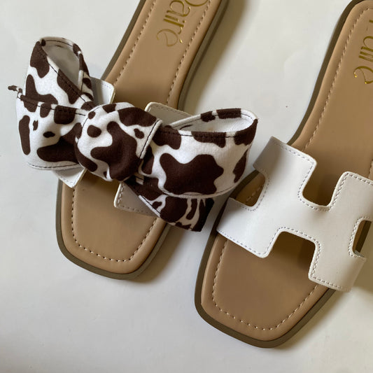 sandalia h cow
